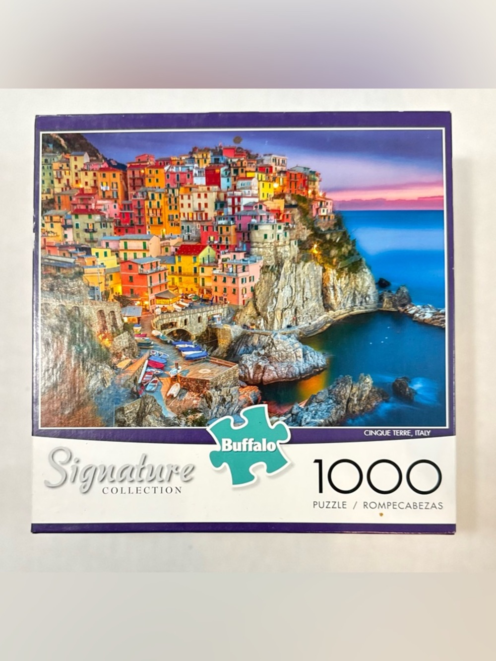 Buffalo Games Cinque Terre, Italy 1000 Piece Puzzle
